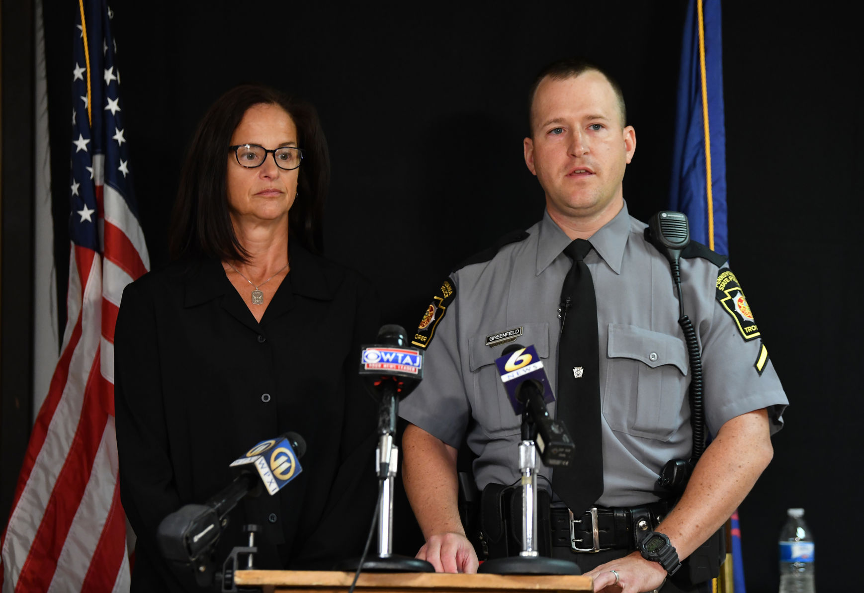 Cora Kline presser